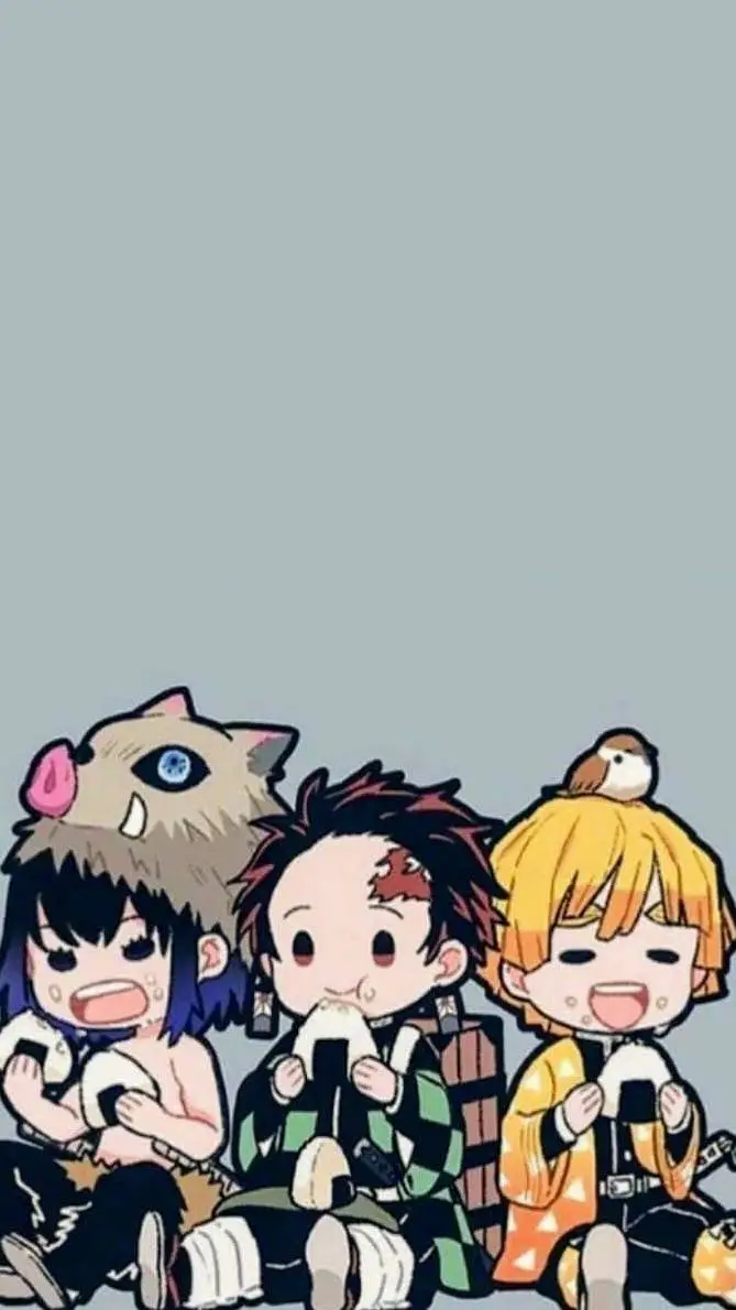 ai character: zenitsu  background