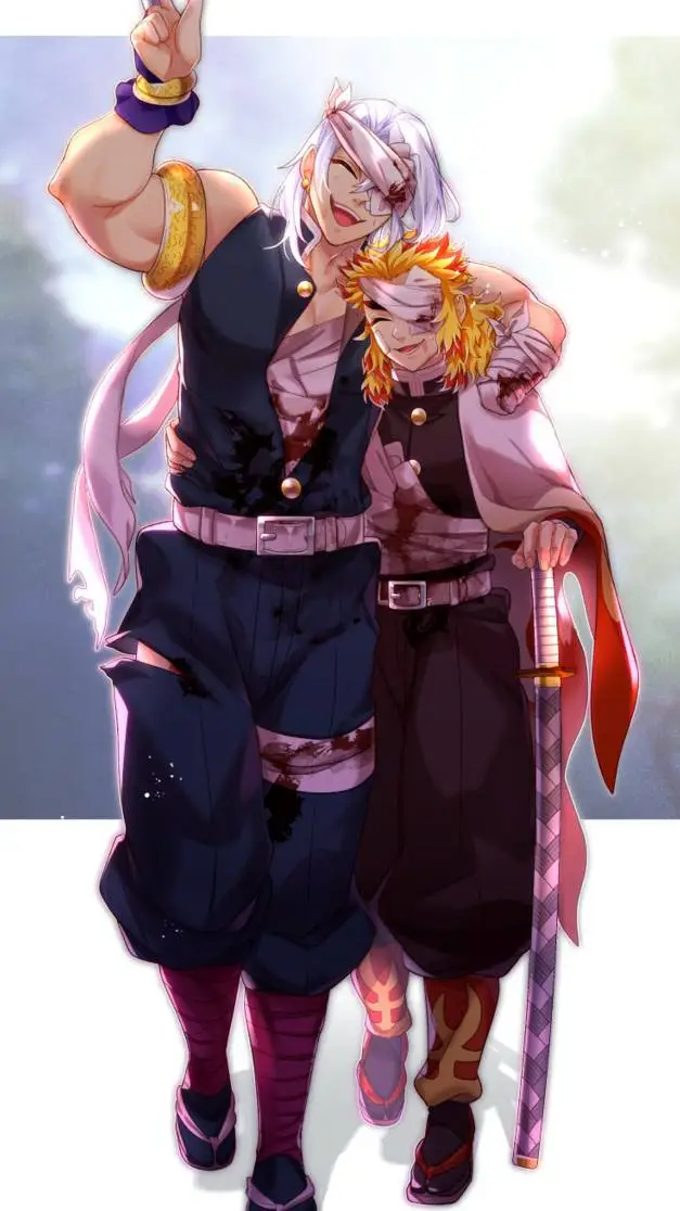 ai character: what if... UzuRen? background
