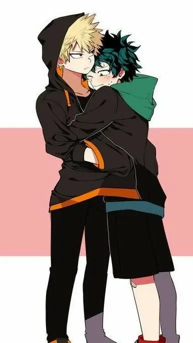 ai character: Bakudeku  background