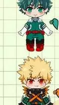 ai character: bakudeku  background