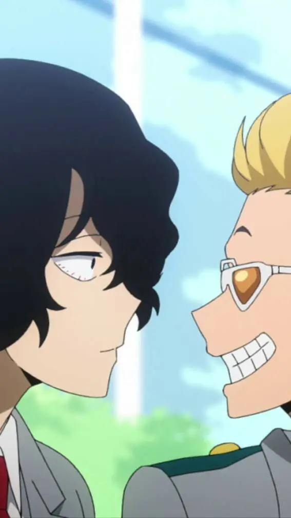 ai character: Teen erasermic background