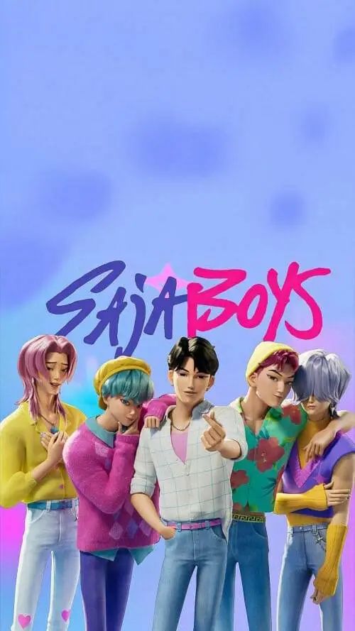 ai character: Saja boys  background