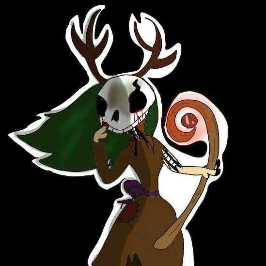chat with ai character: Wendigo Girl
