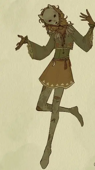 ai character: therian group background