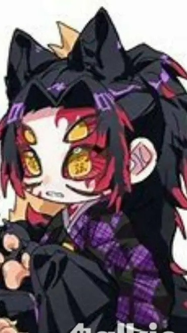 ai character:  Cat koko. background