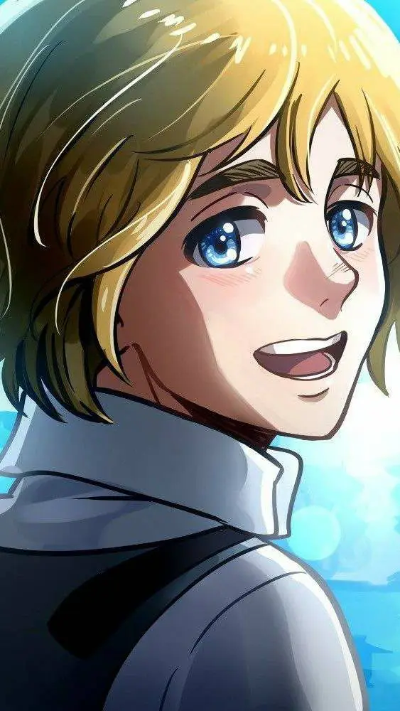 ai character: Armin background
