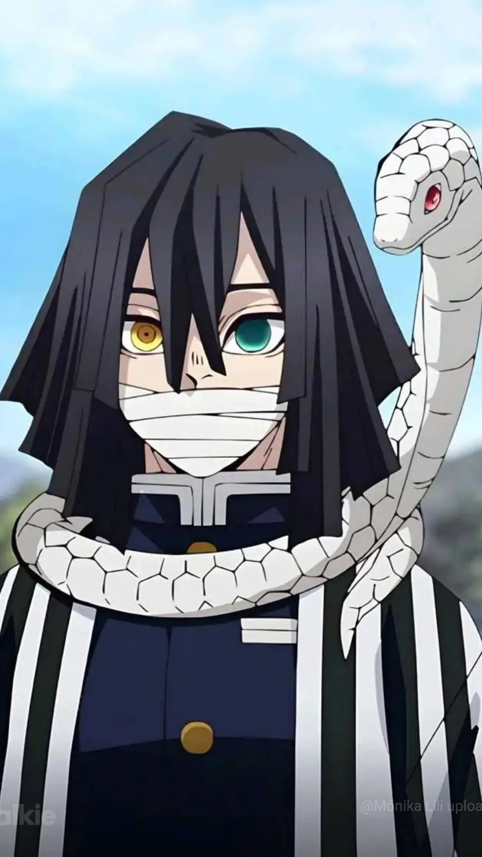 ai character: iguro background