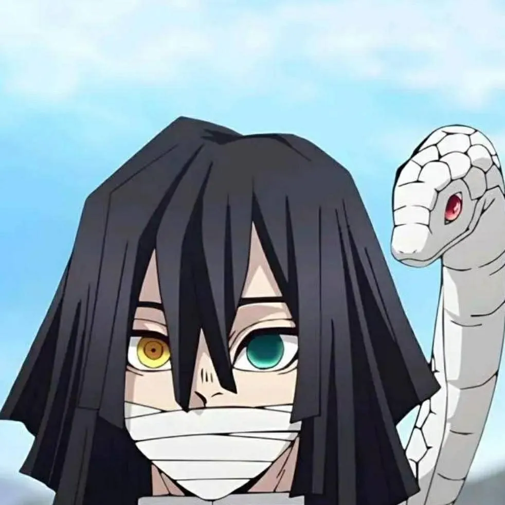 chat with ai character: iguro