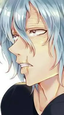 ai character: shigaraki  background