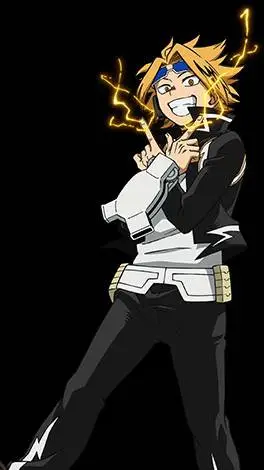 ai character: denki hurt background
