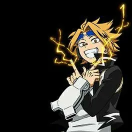 chat with ai character: denki hurt