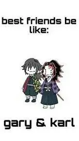 ai character: gary and karl background