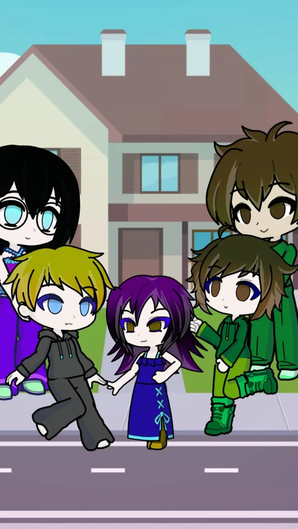 ai character: family background