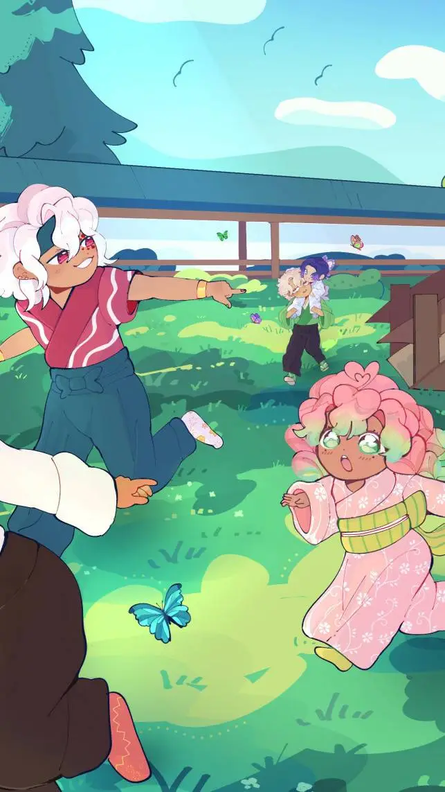 ai character: lil pillars background