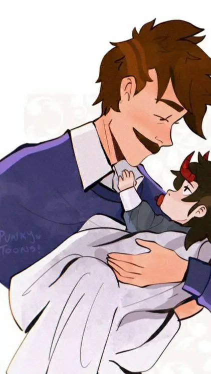 ai character: nathan and abaddon background