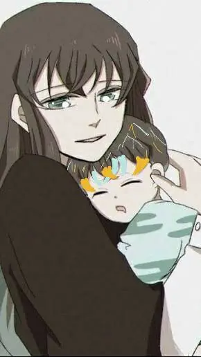 ai character: muichiro parent background