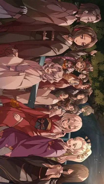 ai character: ⬆️⬇️ 🌙  background