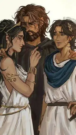 ai character: epic the musical background