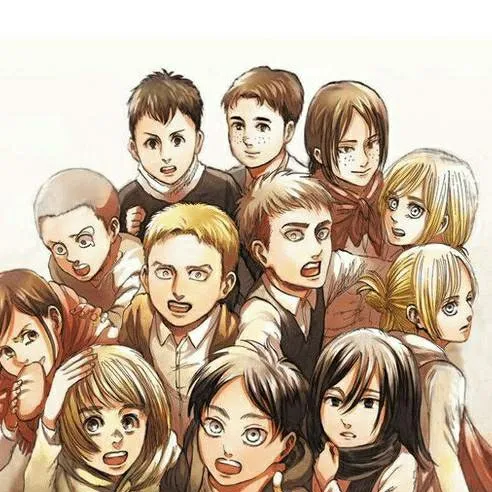 chat with ai character: Aot but happy end