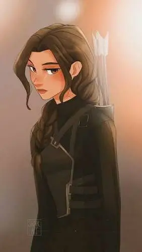 ai character: hunger games background