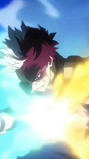 ai character: Todoroki  background