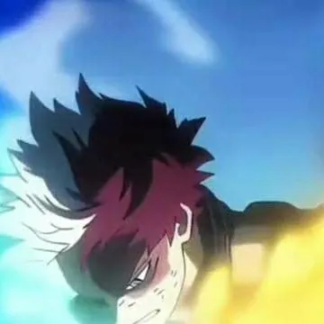 chat with ai character: Todoroki 