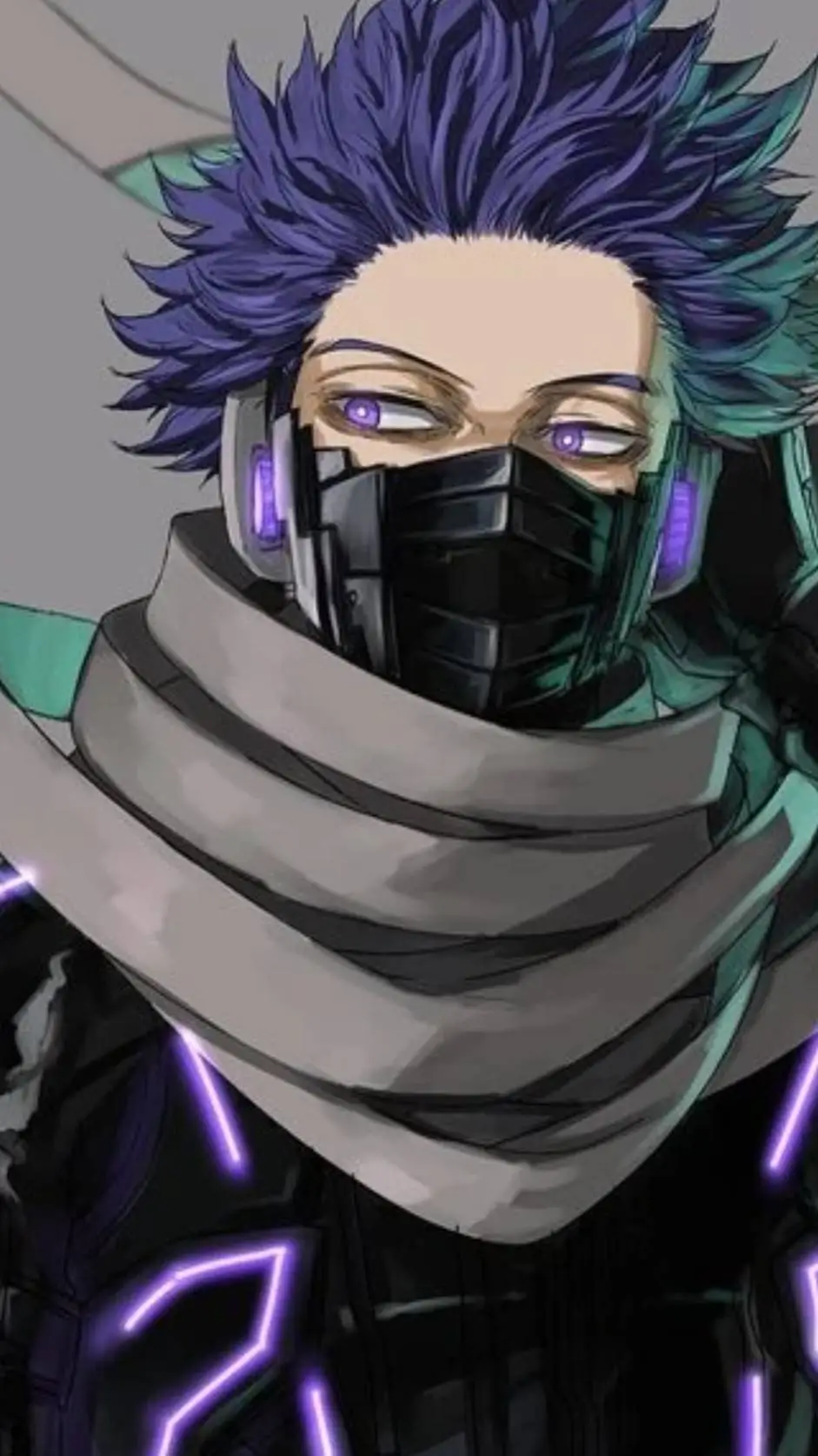 ai character: Shinso background