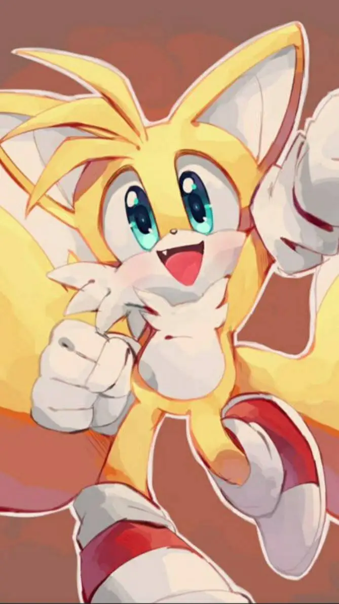 ai character: Fox day  background