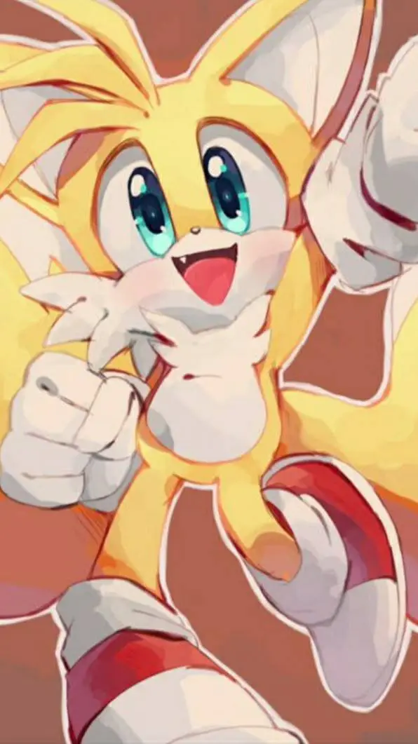 ai character: Fox day background