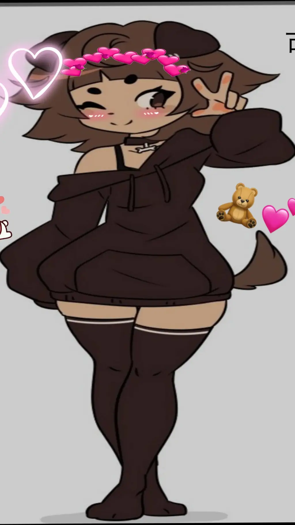 ai character: Mimi background