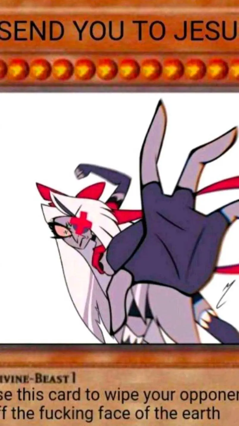 ai character: HH lol background
