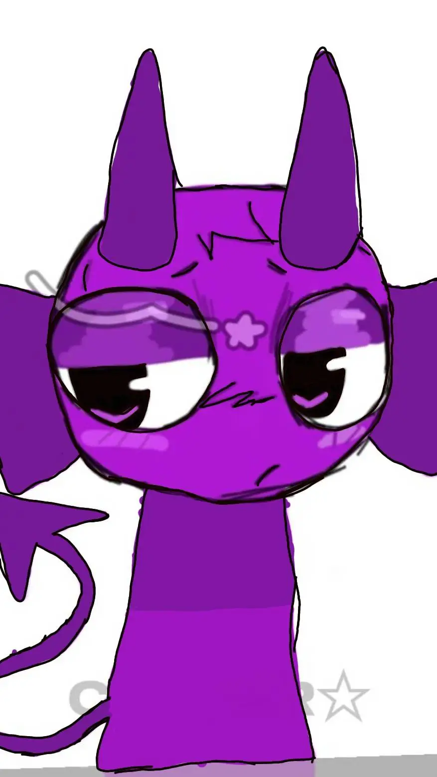 ai character: sprunki background