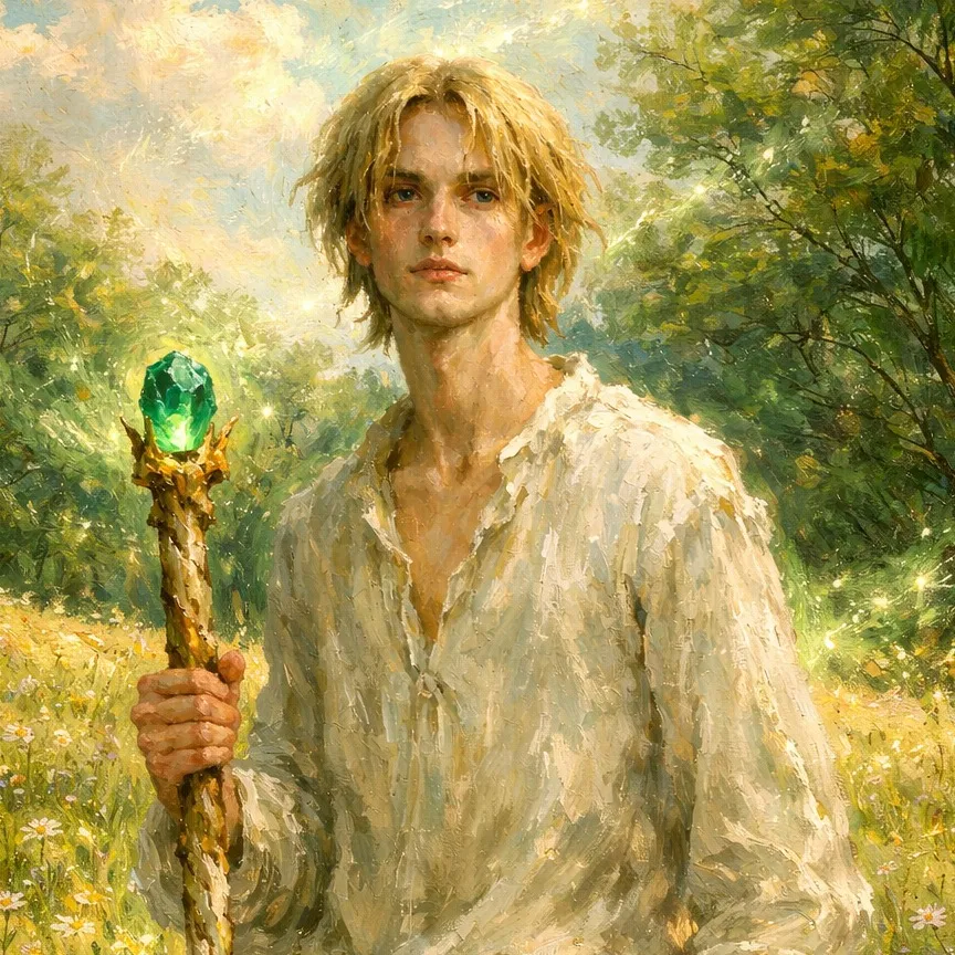 chat with ai character: Oliver