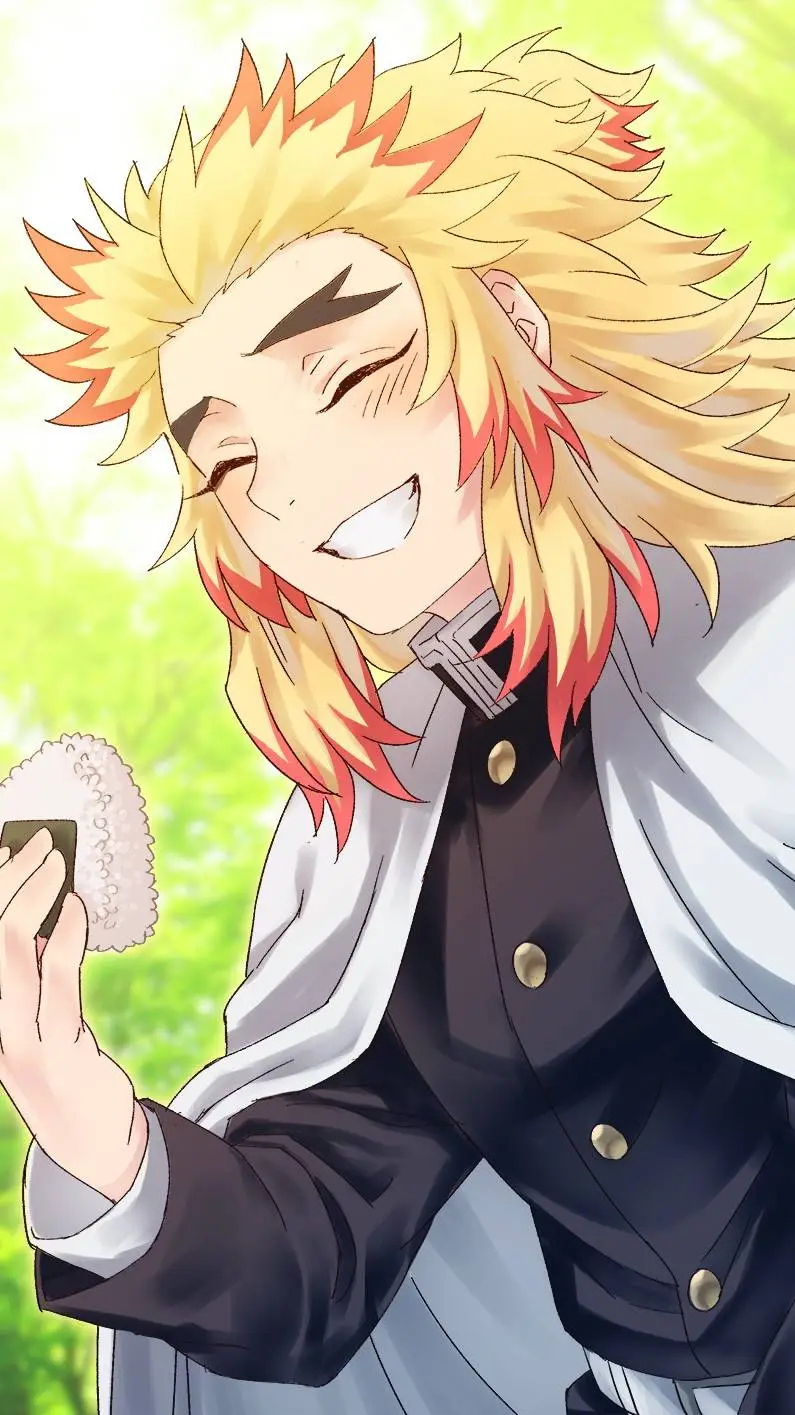 ai character: Rengoku  background