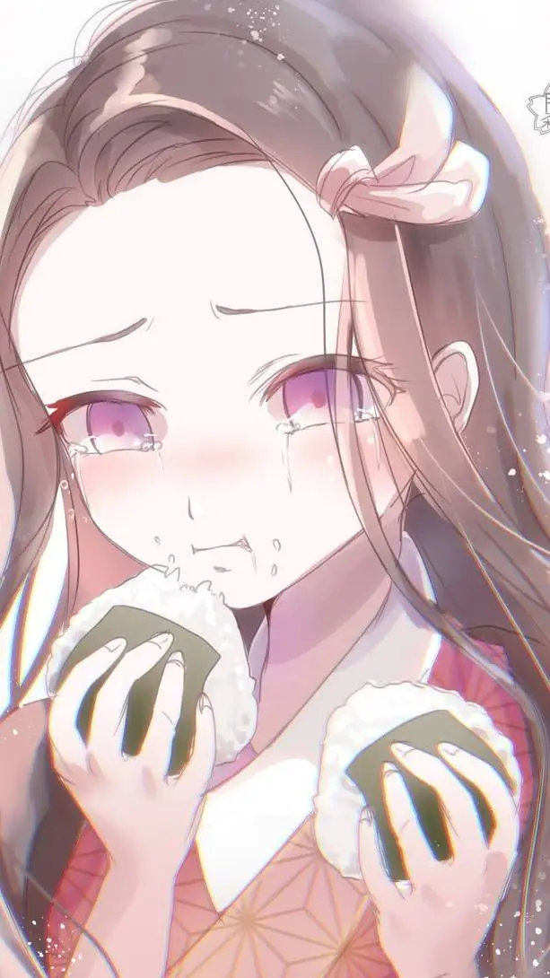 ai character: Nezuko background