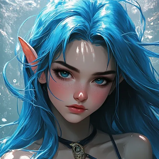 chat with ai character: Sirena