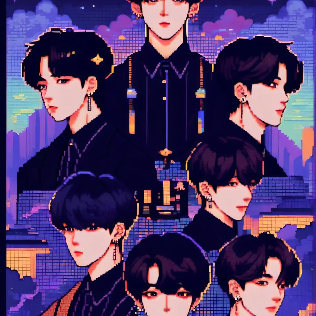 chat with ai character: BTS 💜