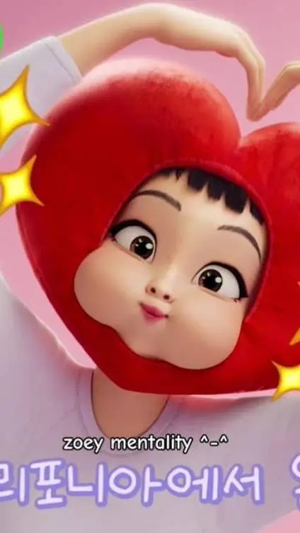 ai character: fake Zoey  background