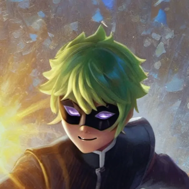 chat with ai character: claw noir