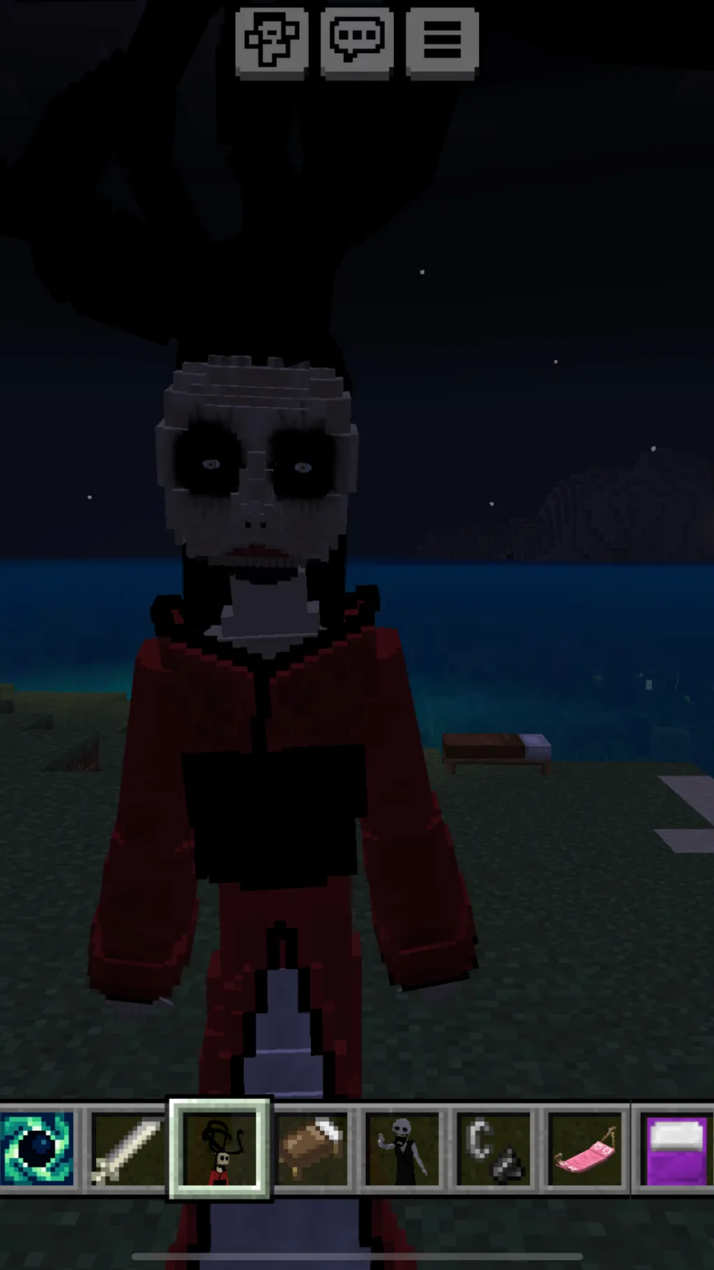 ai character: Andy’s Apple farm background