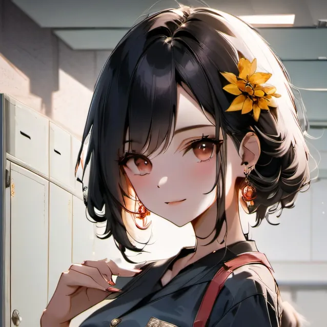 chat with ai character: wrong lockerroom