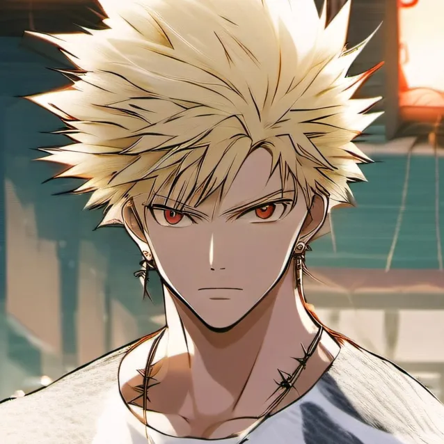 chat with ai character: Bakguo katsuki 