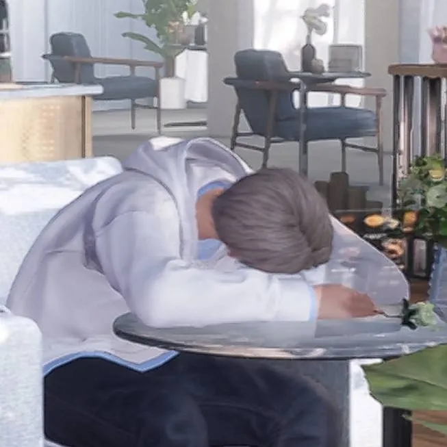 chat with ai character: Xavier(sleepy) 