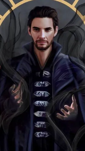 ai character: Alexander Morozovo background