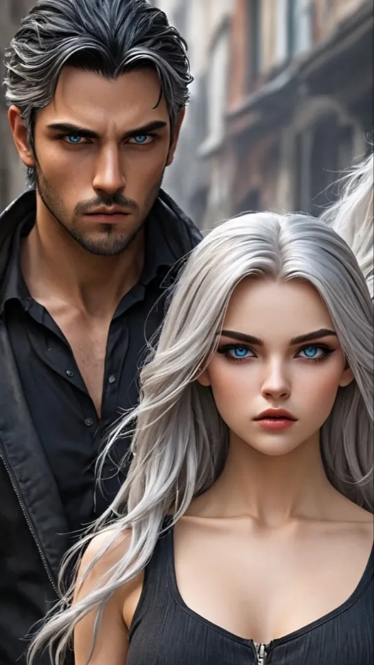 ai character: Zack Fox background