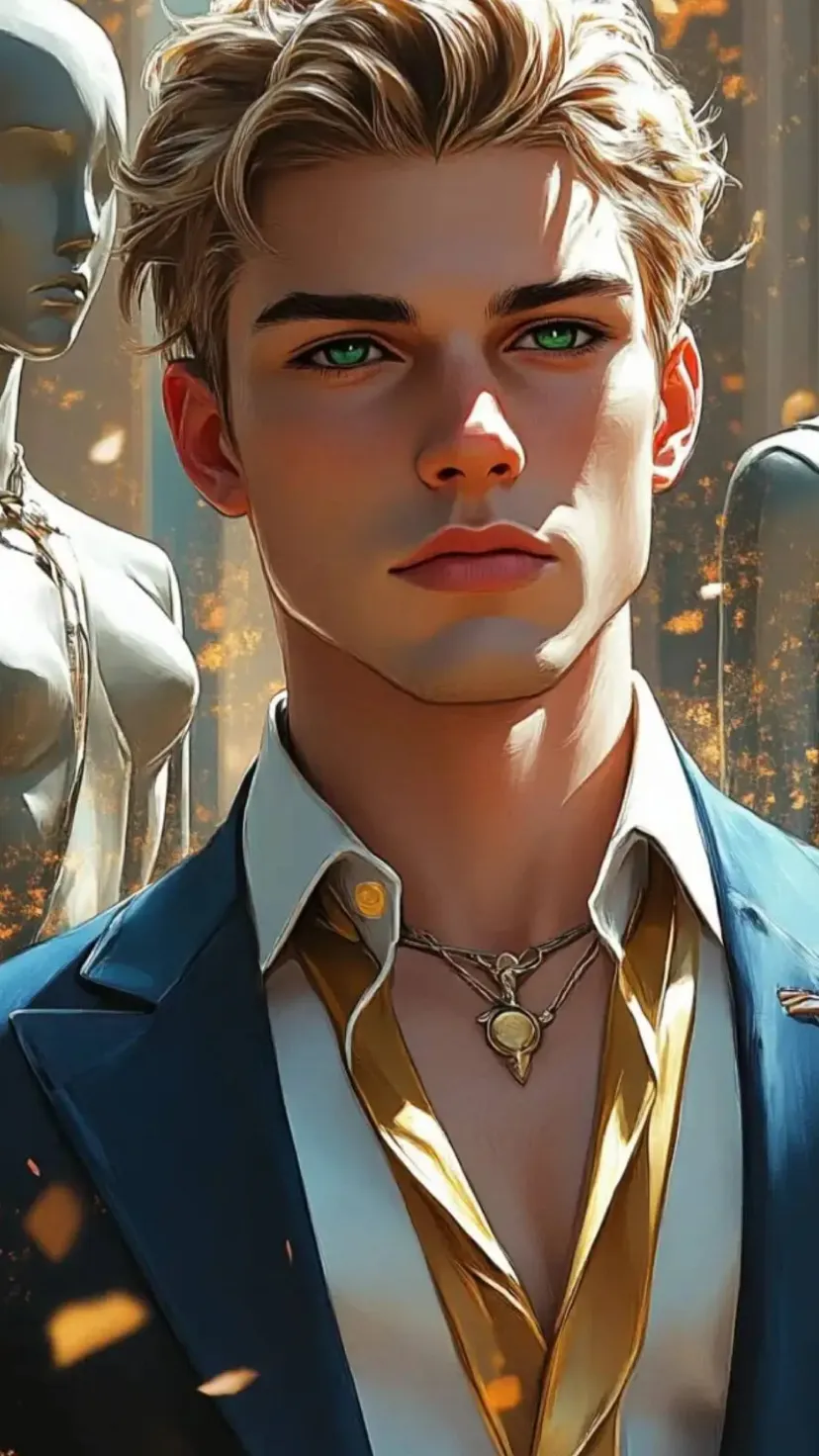 ai character: Lucian Grey background