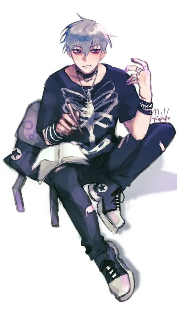 ai character: TILL background