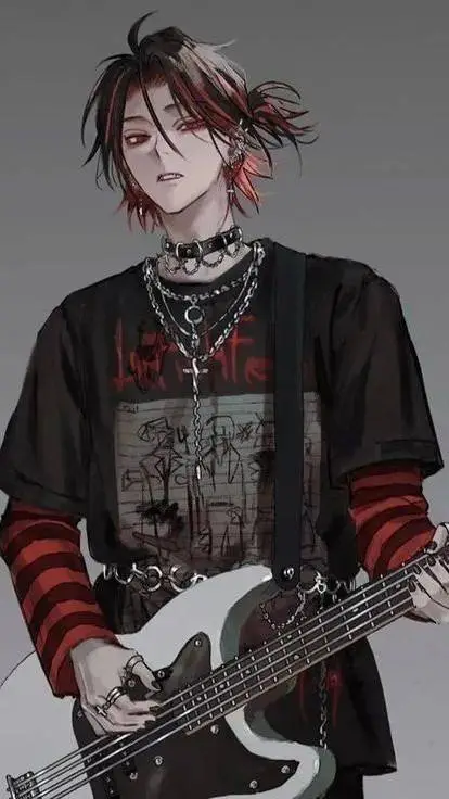 ai character: Axel background