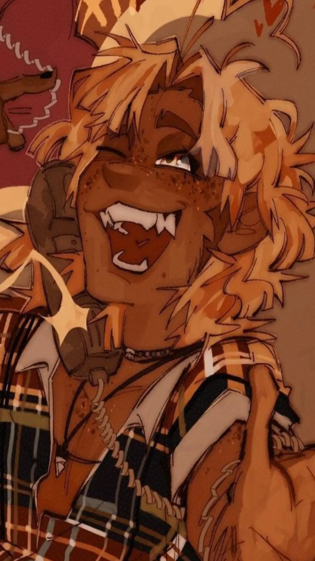 ai character: Jeremy Fitzgerald  background