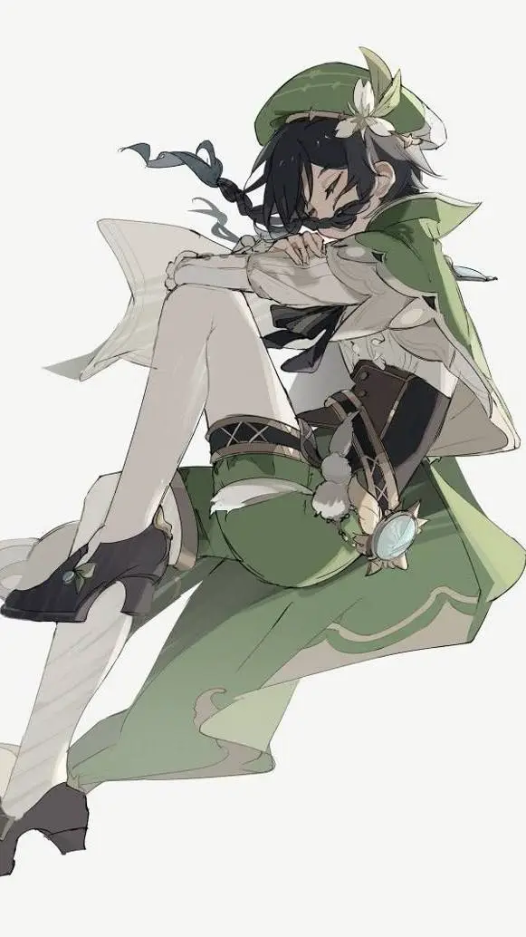 ai character: Venti background